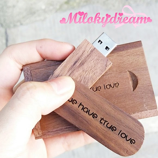 木質USB訂製