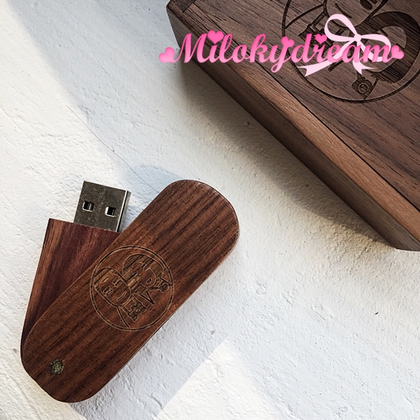 木質USB訂製
